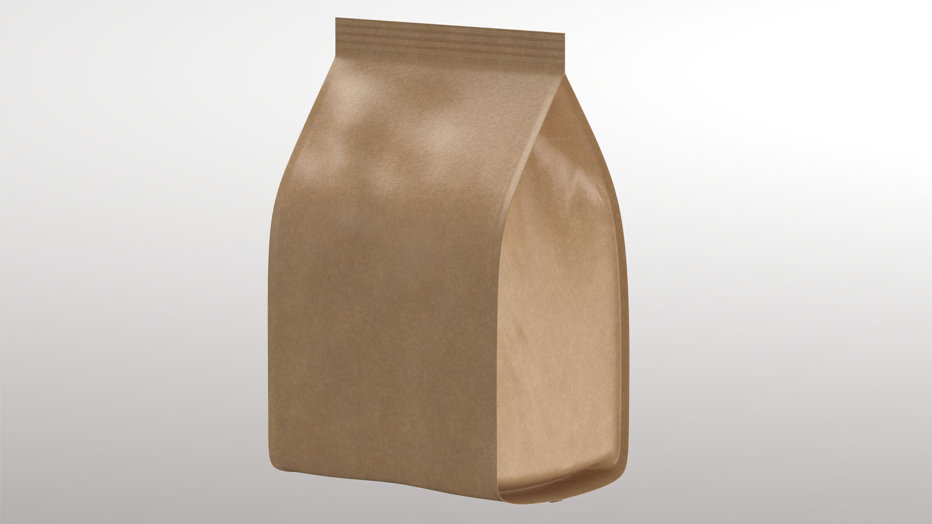 Paper pouch v7 3D model_3