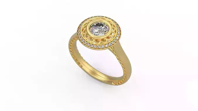 Women Solitaire 6291