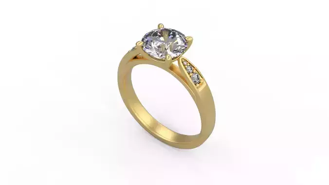 Women Solitaire 6289