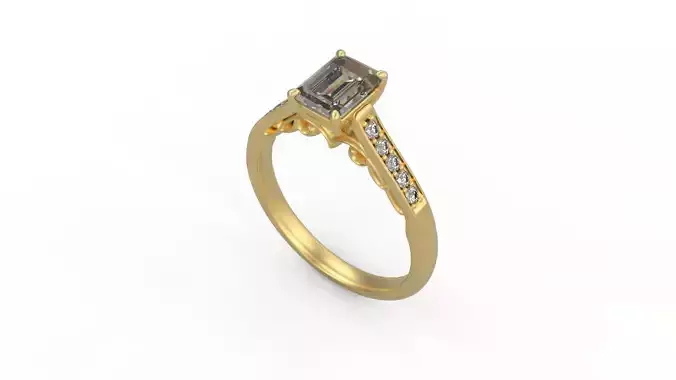 Women Solitaire 6286