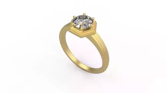 Women Solitaire 6281