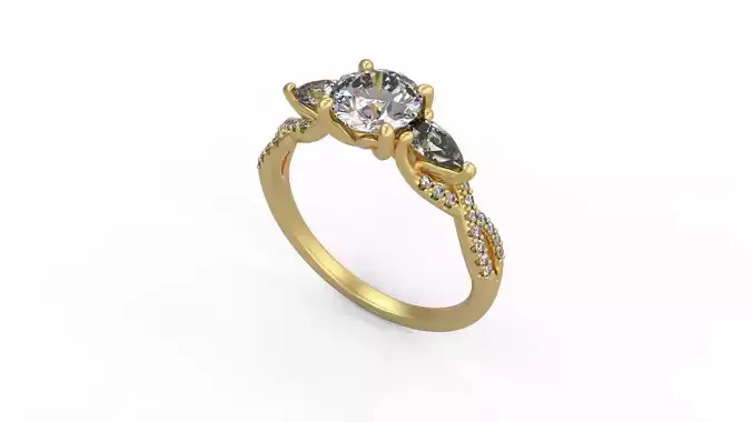 Women Solitaire 6264