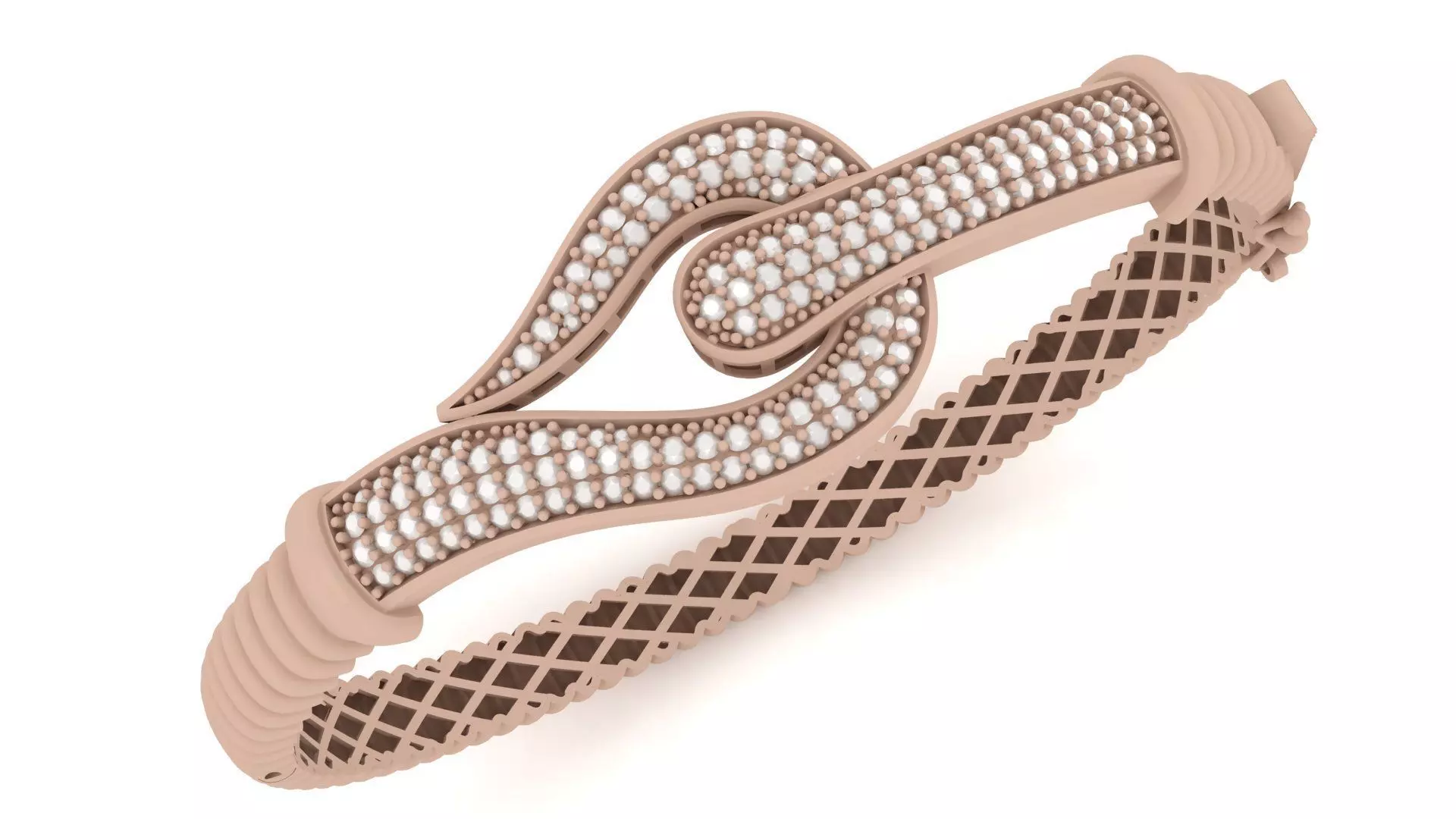 Bracelet 0011 3D print model