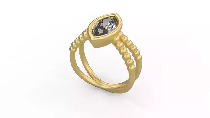 Women Solitaire 6258