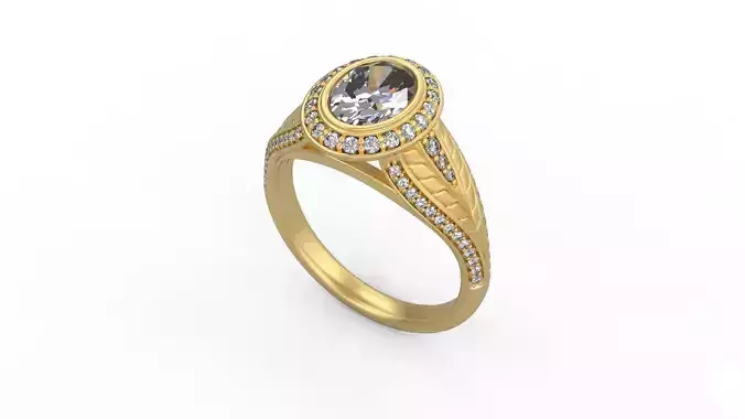 Women Solitaire 6257