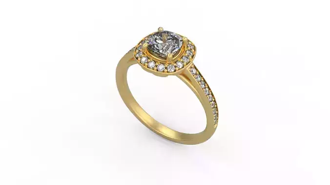 Women Solitaire 6256