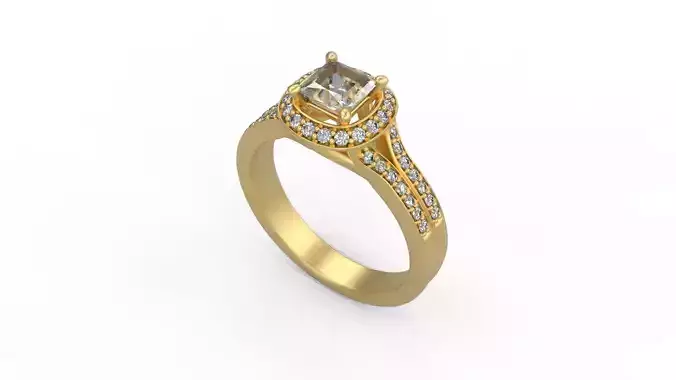 Women Solitaire 6251