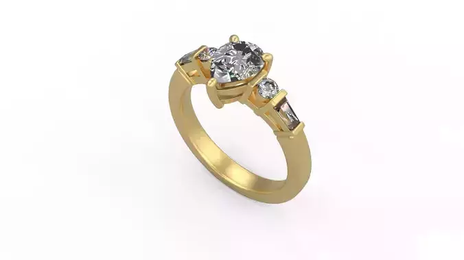 Women Solitaire 6238