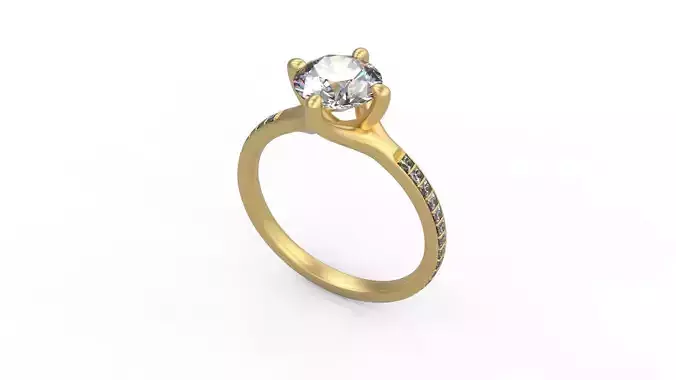 Women Solitaire 6232