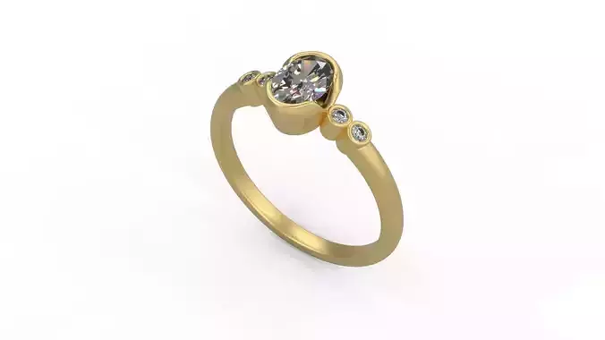 Women Solitaire 6217