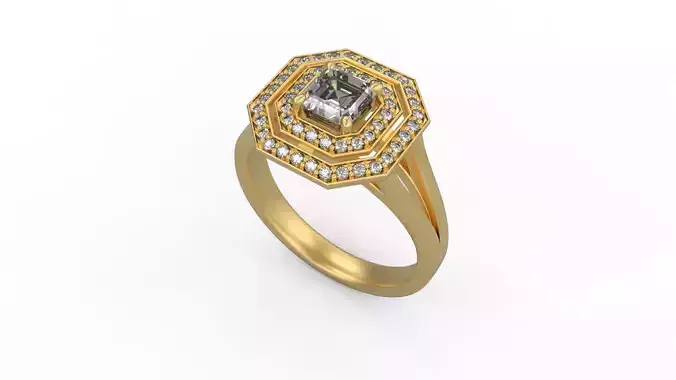 Women Solitaire 6215