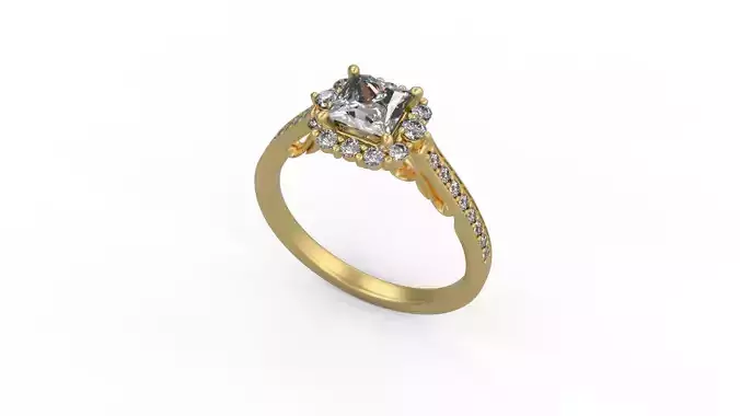 Women Solitaire 6214