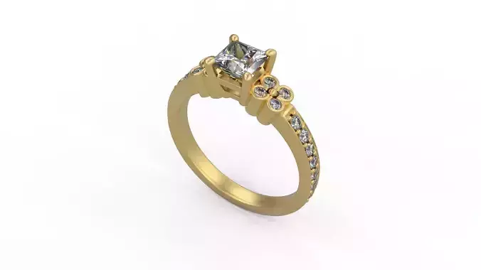 Women Solitaire 6212