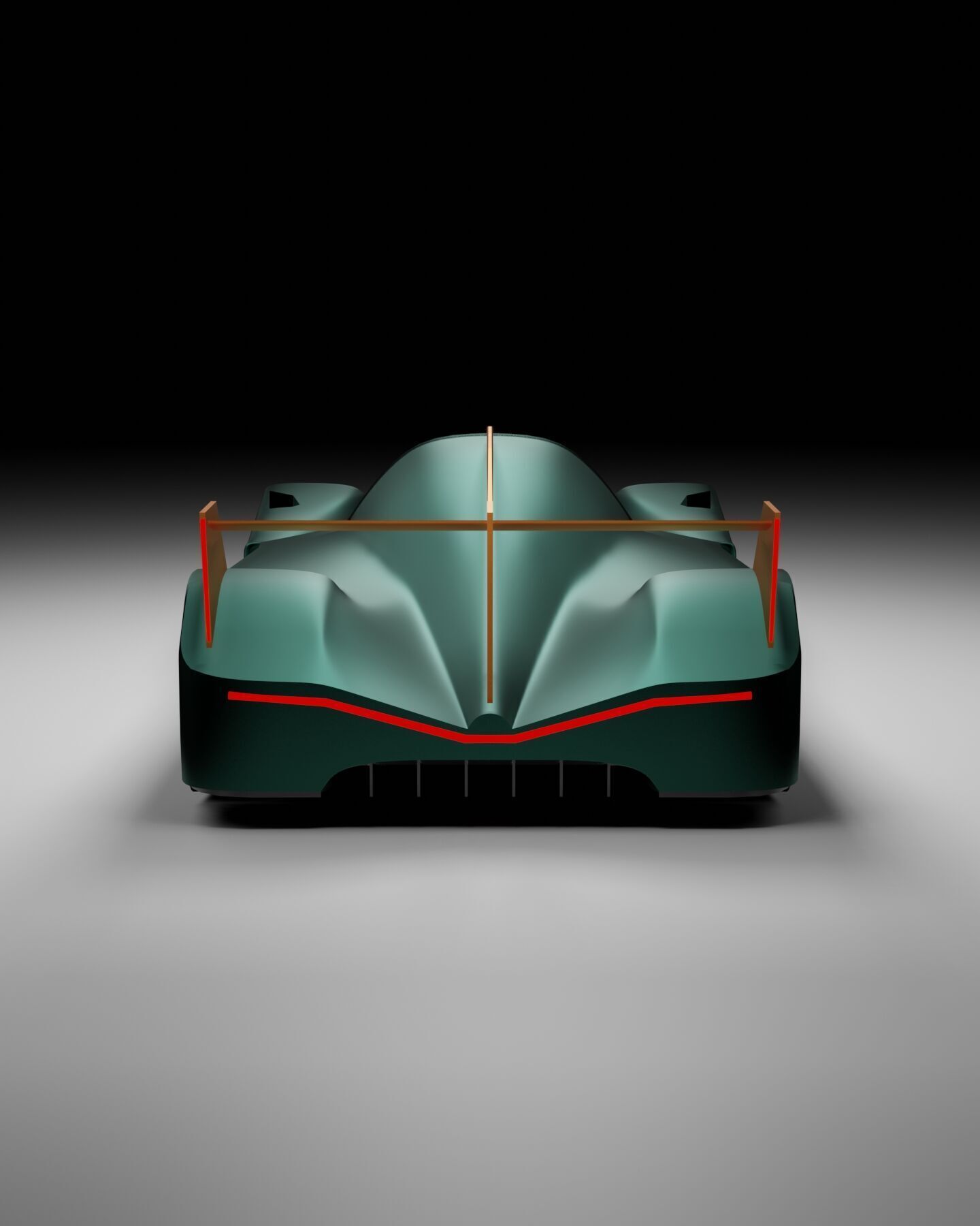 Le Mans Prototype Racecar 3D Model LMP Vehicle 3D model_5