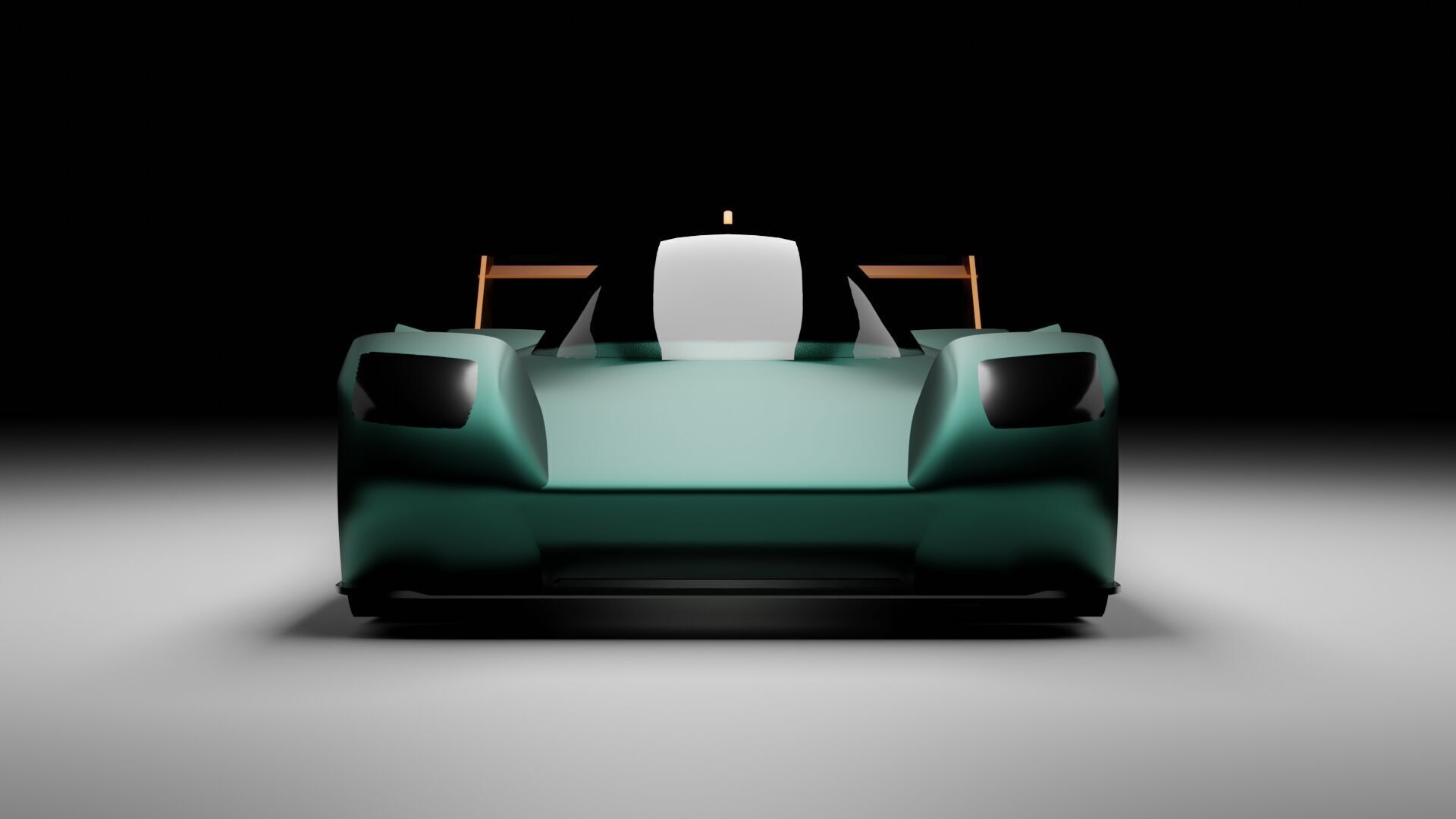 Le Mans Prototype Racecar 3D Model LMP Vehicle 3D model_4