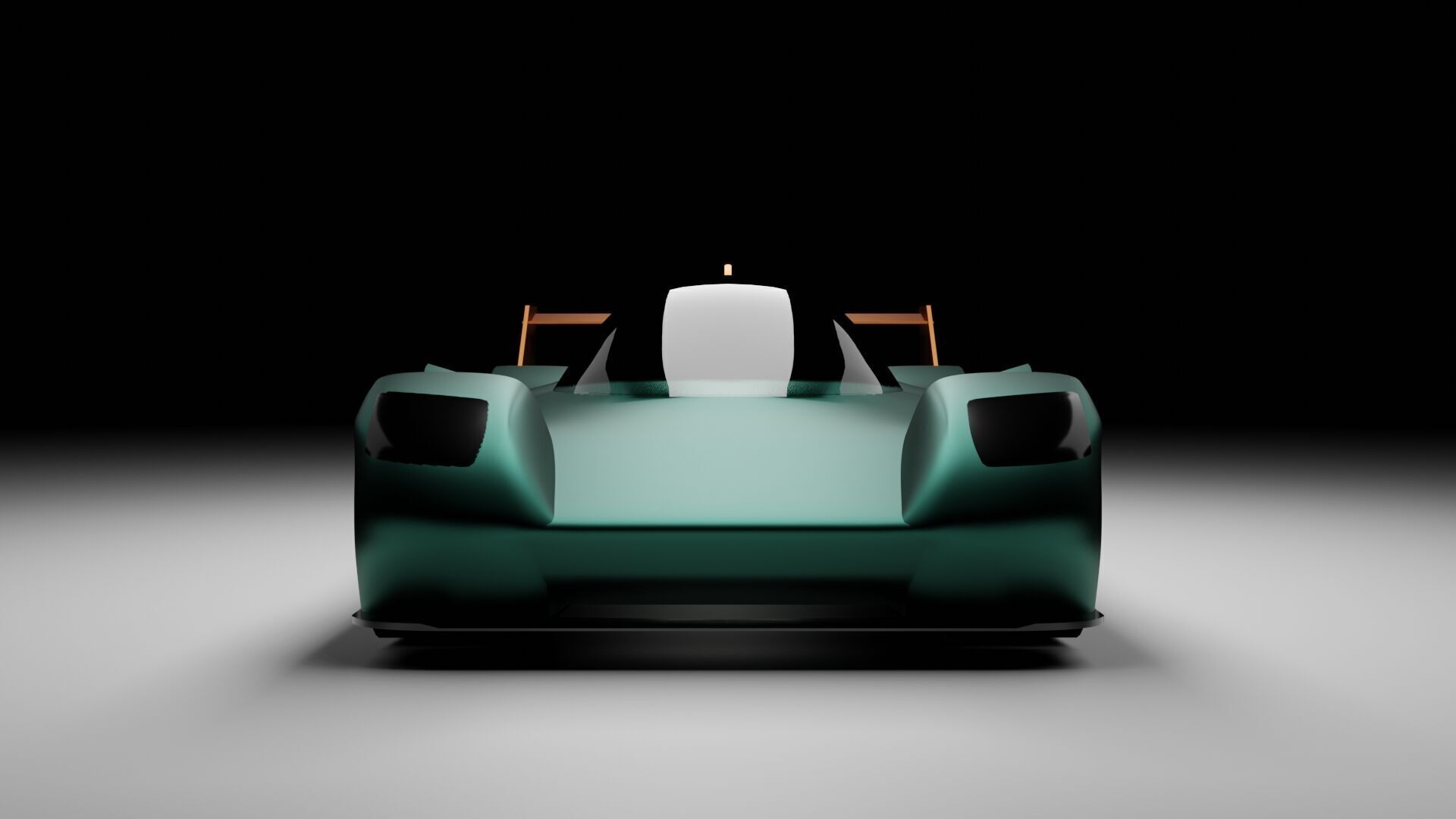 Le Mans Prototype Racecar 3D Model LMP Vehicle 3D model_7