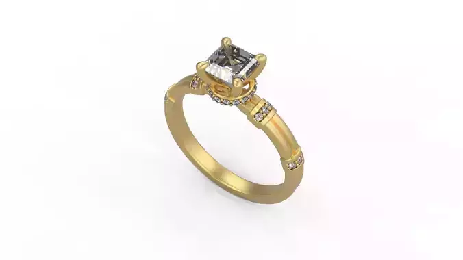 Women Solitaire 6208