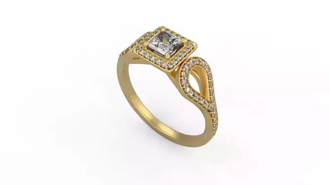 Women Solitaire 6206