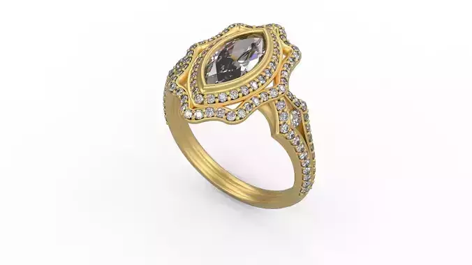 Women Solitaire 6203