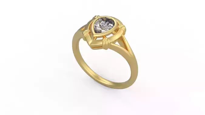 Women Solitaire 6200