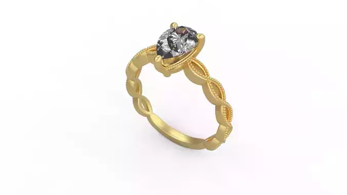 Women Solitaire 6197