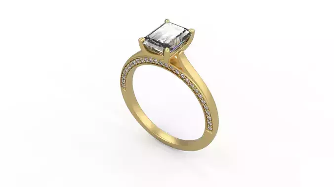 Women Solitaire 6195