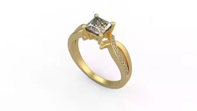 Women Solitaire 6193