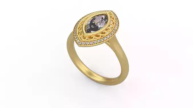 Women Solitaire 6185