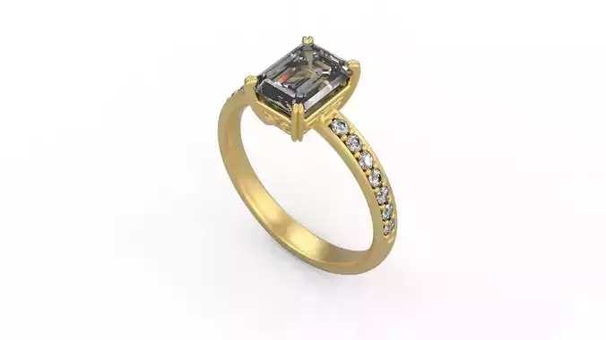 Women Solitaire 6180