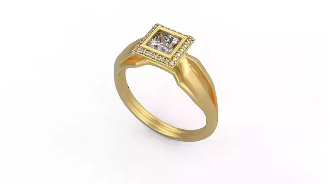 Women Solitaire 6178