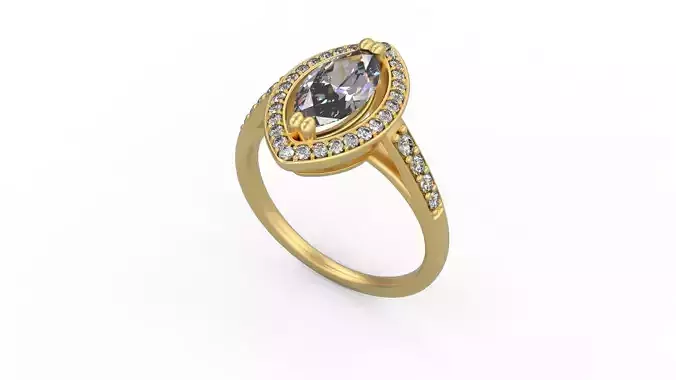 Women Solitaire 6176