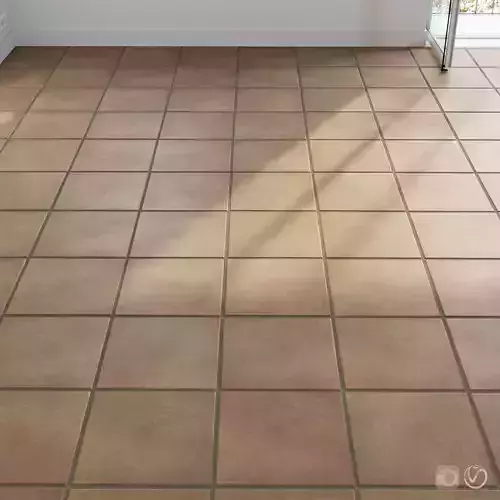 Ceramic tile set 06 - Natural Terracotta