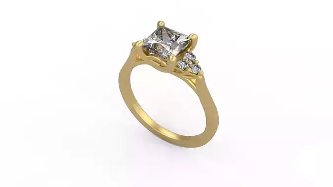 Women Solitaire 6167