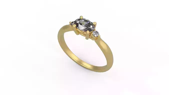 Women Solitaire 6165