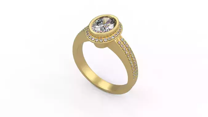 Women Solitaire 6164