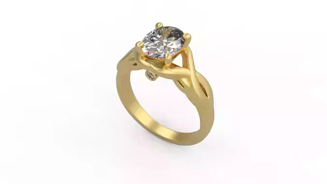 Women Solitaire 6160