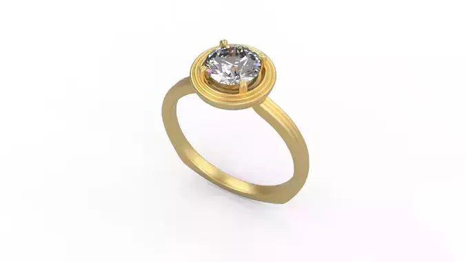 Women Solitaire 6159