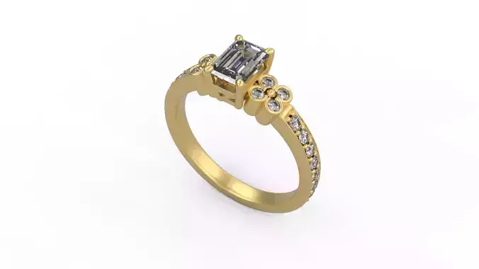 Women Solitaire 6156