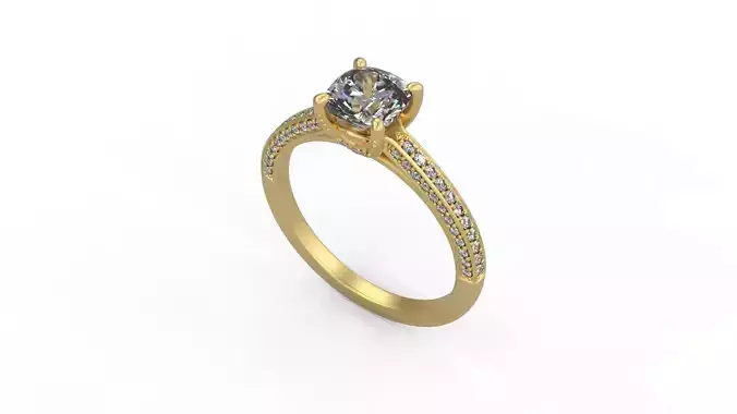 Women Solitaire 6155