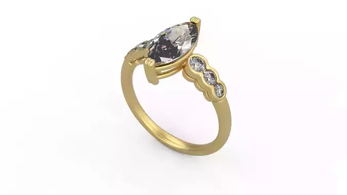 Women Solitaire 6153