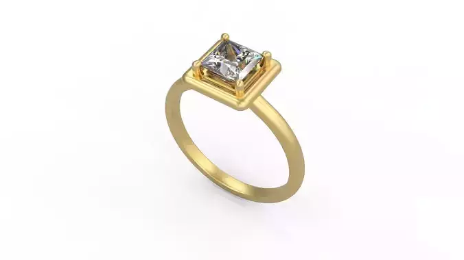 Women Solitaire 6145