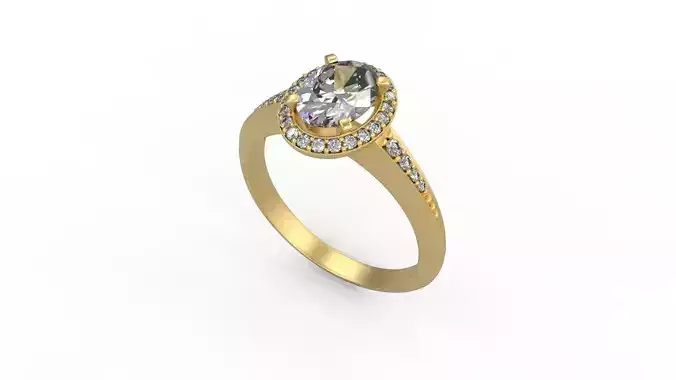 Women Solitaire 6140