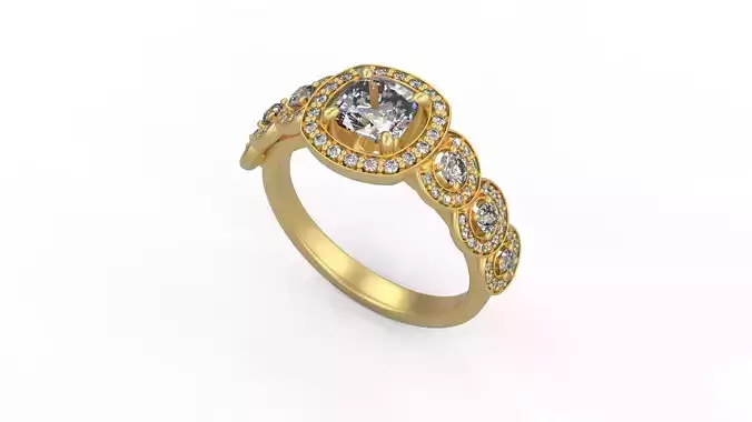 Women Solitaire 6139