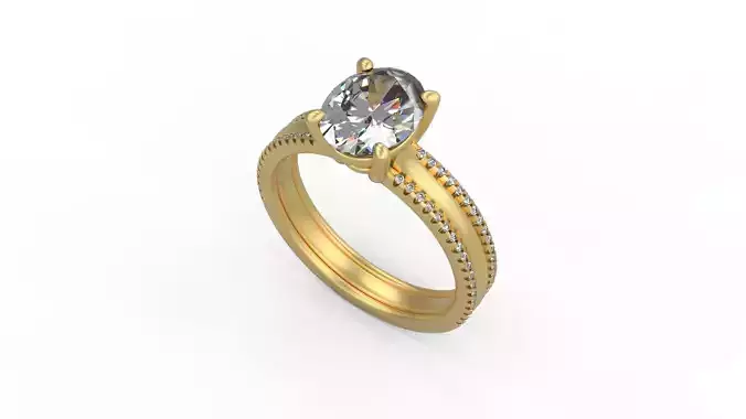 Women Solitaire 6138