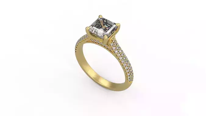 Women Solitaire 6135