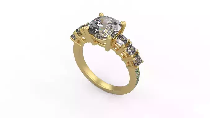 Women Solitaire 6134