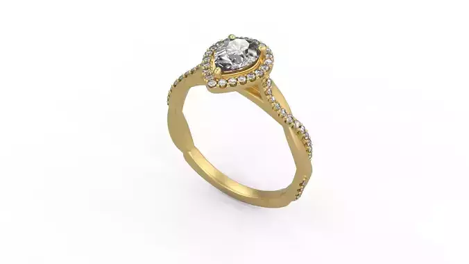 Women Solitaire 6132