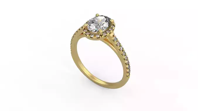 Women Solitaire 6130