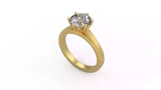 Women Solitaire 6128