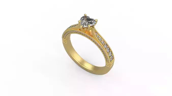 Women Solitaire 6126